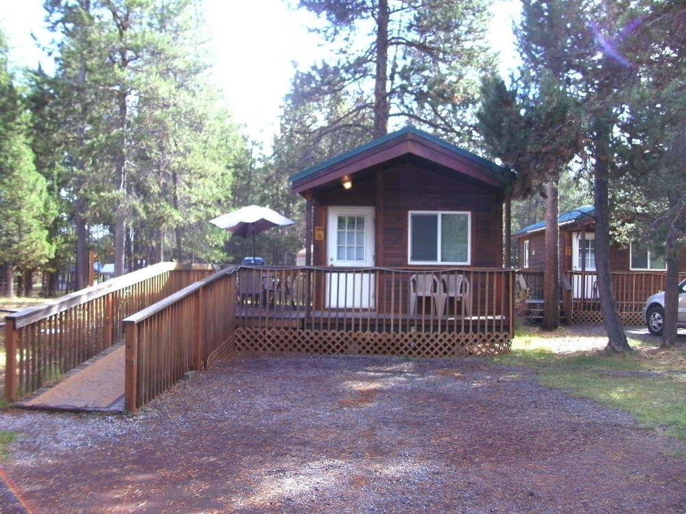 Bend-Sunriver Rv Campground Three Rivers Екстер'єр фото