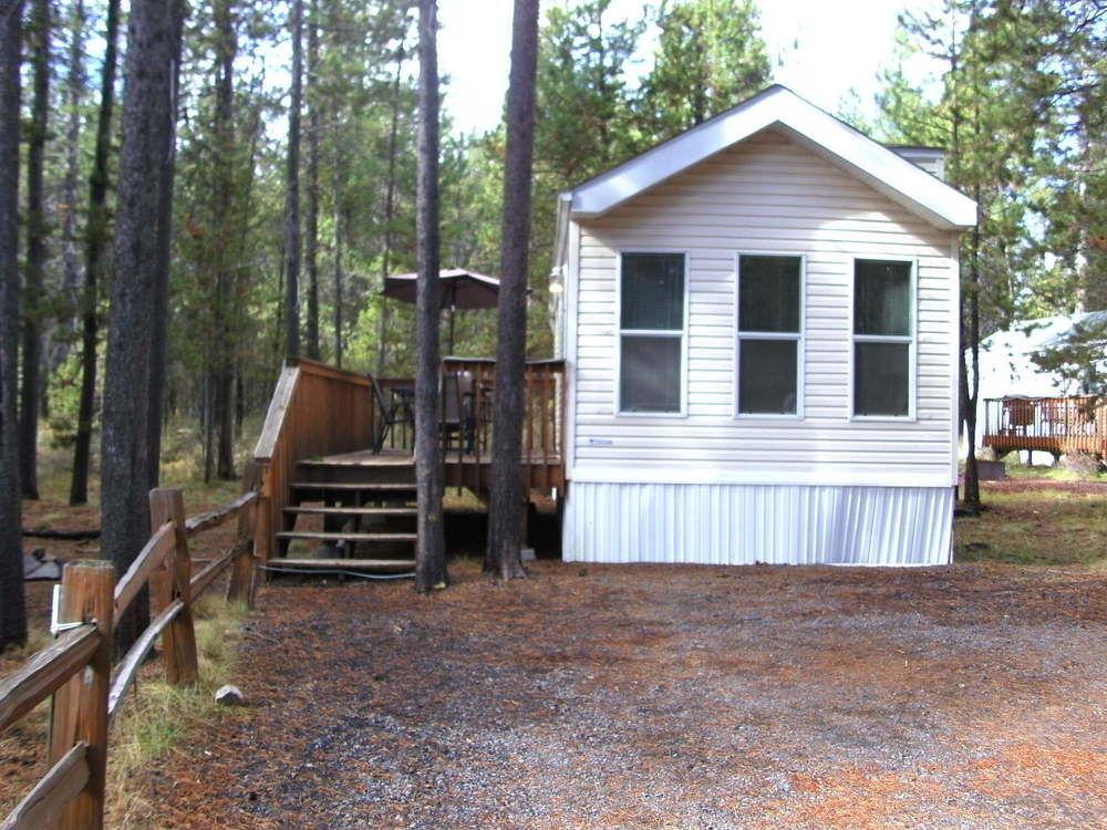 Bend-Sunriver Rv Campground Three Rivers Екстер'єр фото