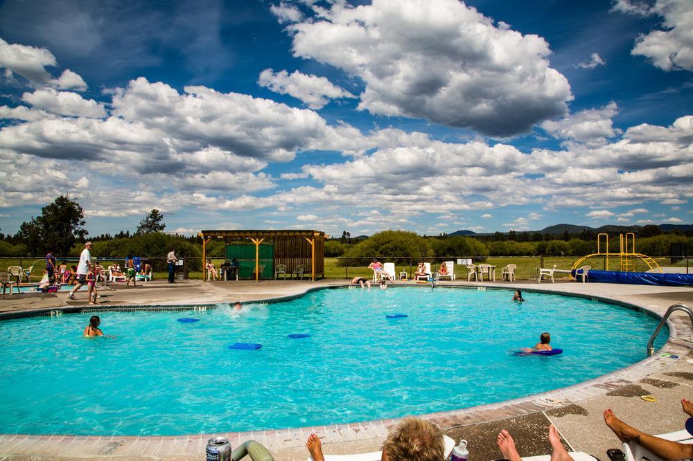 Bend-Sunriver Rv Campground Three Rivers Екстер'єр фото