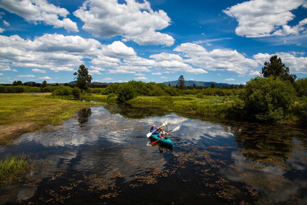 Bend-Sunriver Rv Campground Three Rivers Екстер'єр фото