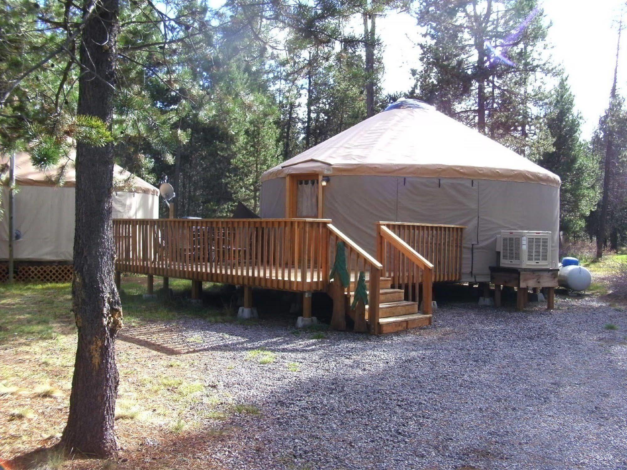 Bend-Sunriver Rv Campground Three Rivers Екстер'єр фото