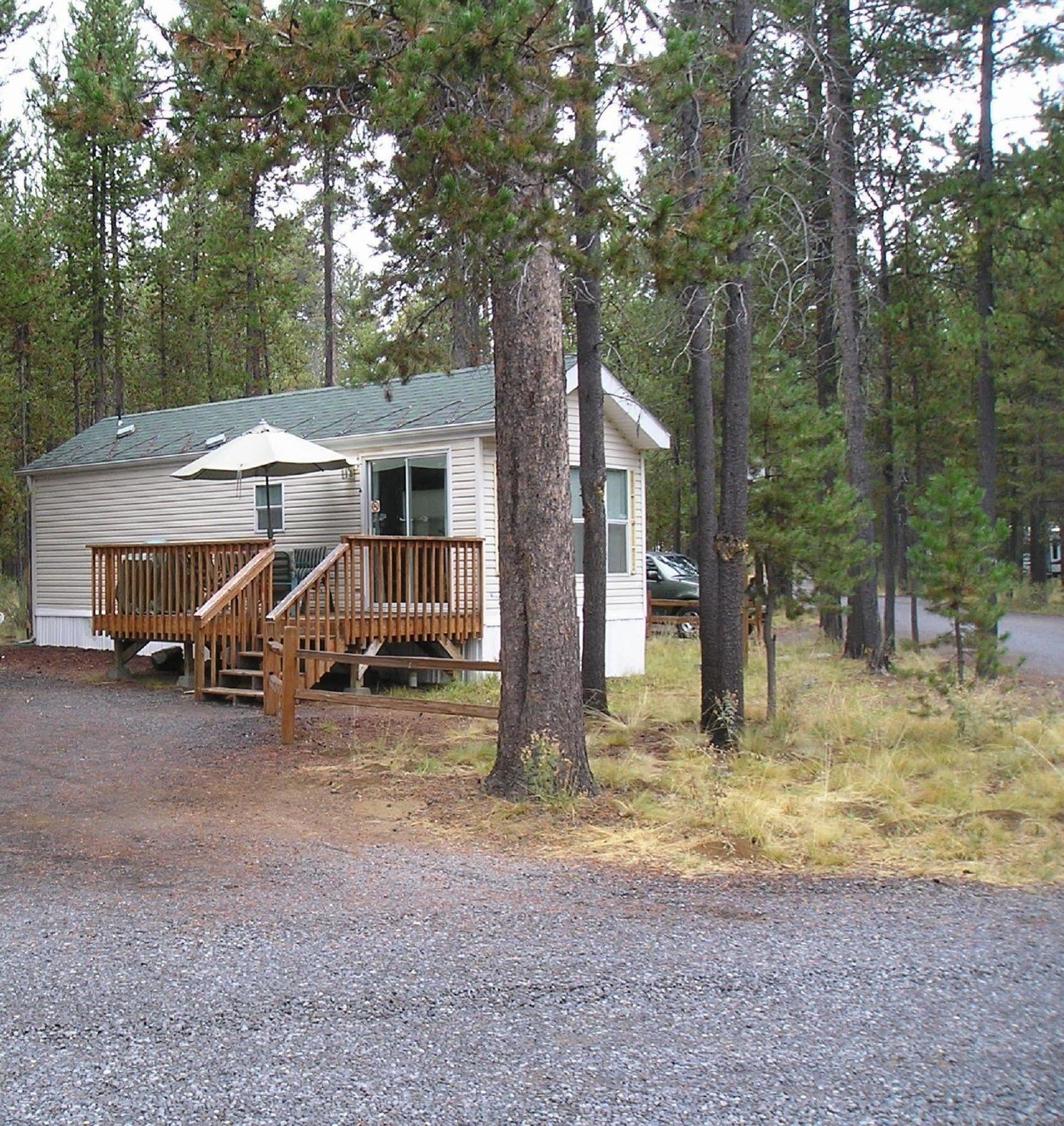 Bend-Sunriver Rv Campground Three Rivers Екстер'єр фото