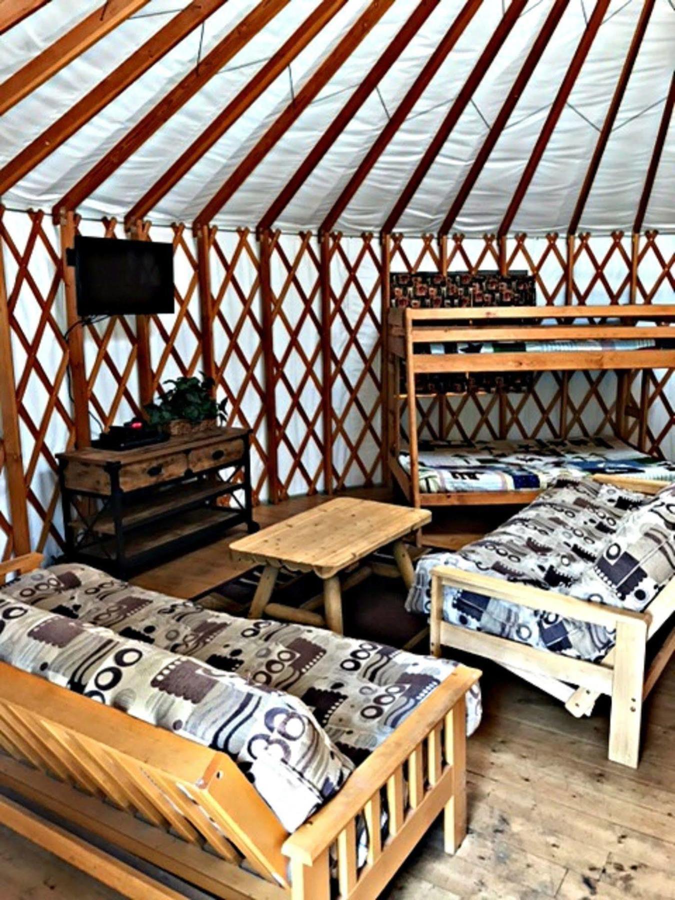 Bend-Sunriver Rv Campground Three Rivers Екстер'єр фото