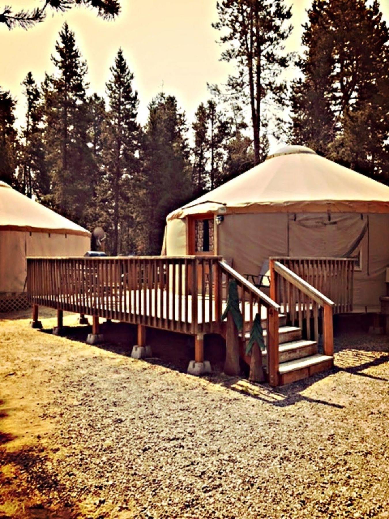 Bend-Sunriver Rv Campground Three Rivers Екстер'єр фото