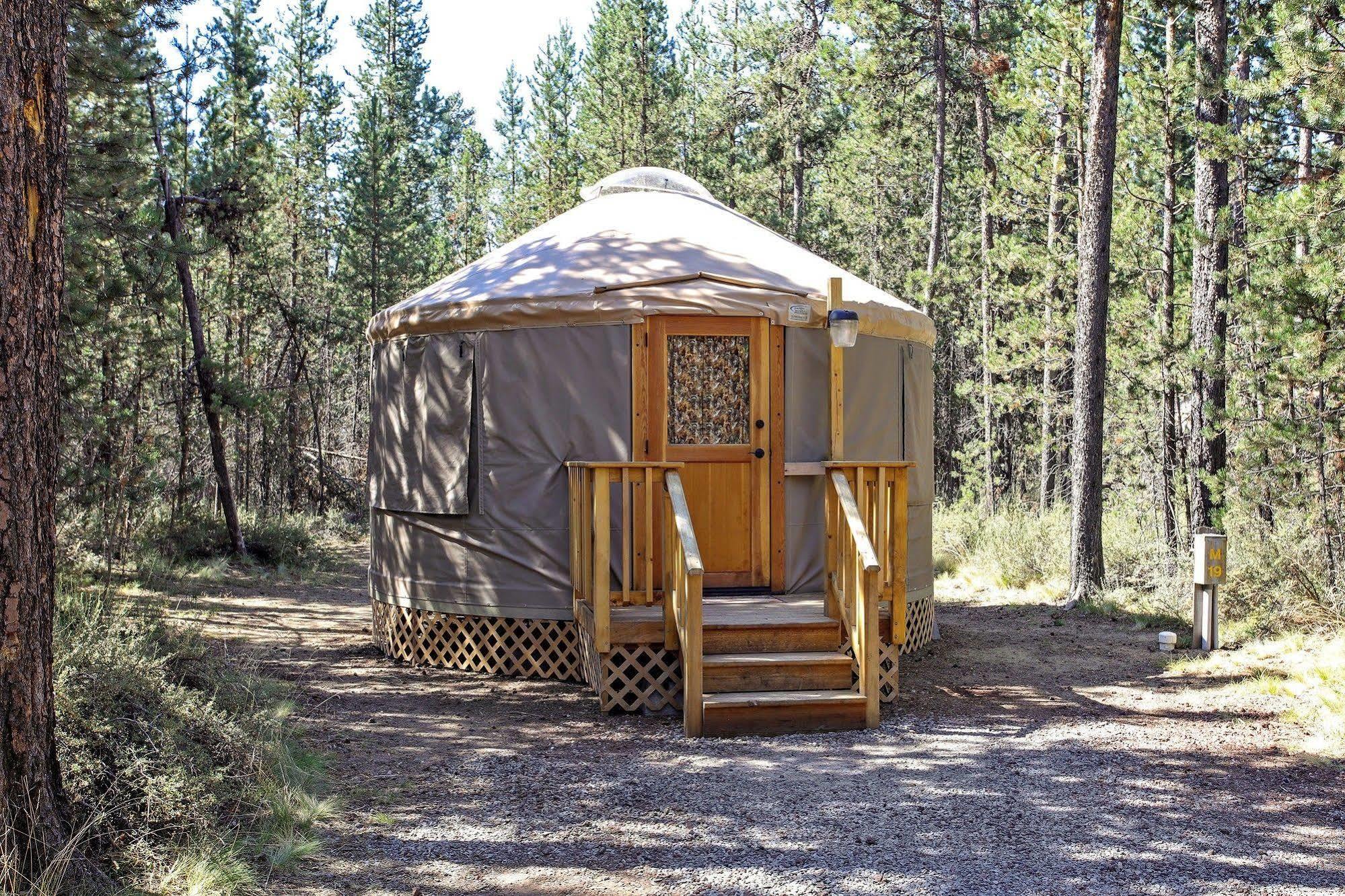 Bend-Sunriver Rv Campground Three Rivers Екстер'єр фото