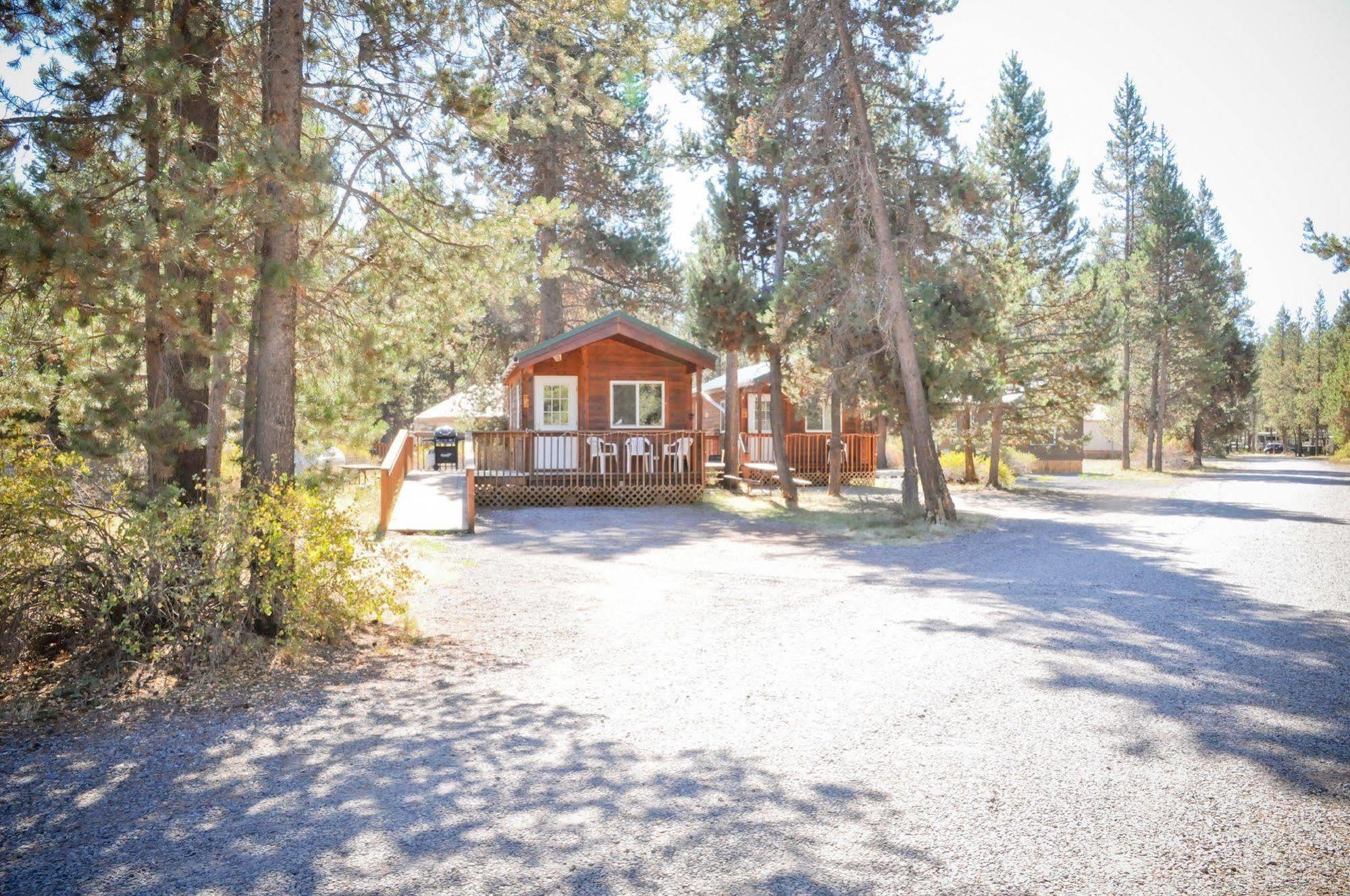 Bend-Sunriver Rv Campground Three Rivers Екстер'єр фото