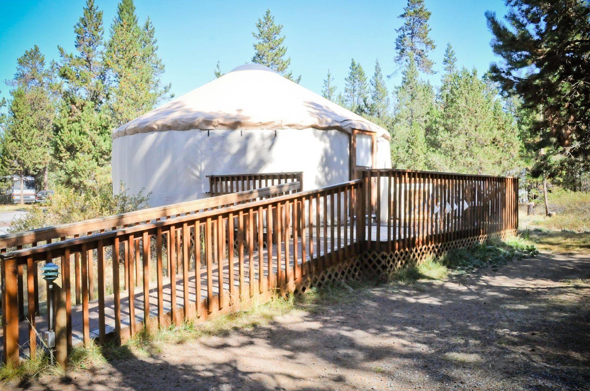 Bend-Sunriver Rv Campground Three Rivers Екстер'єр фото