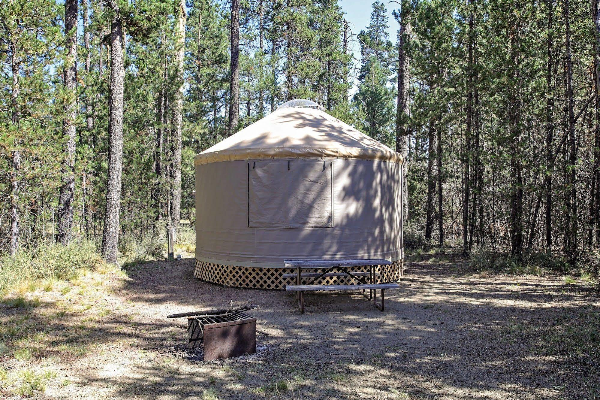 Bend-Sunriver Rv Campground Three Rivers Екстер'єр фото