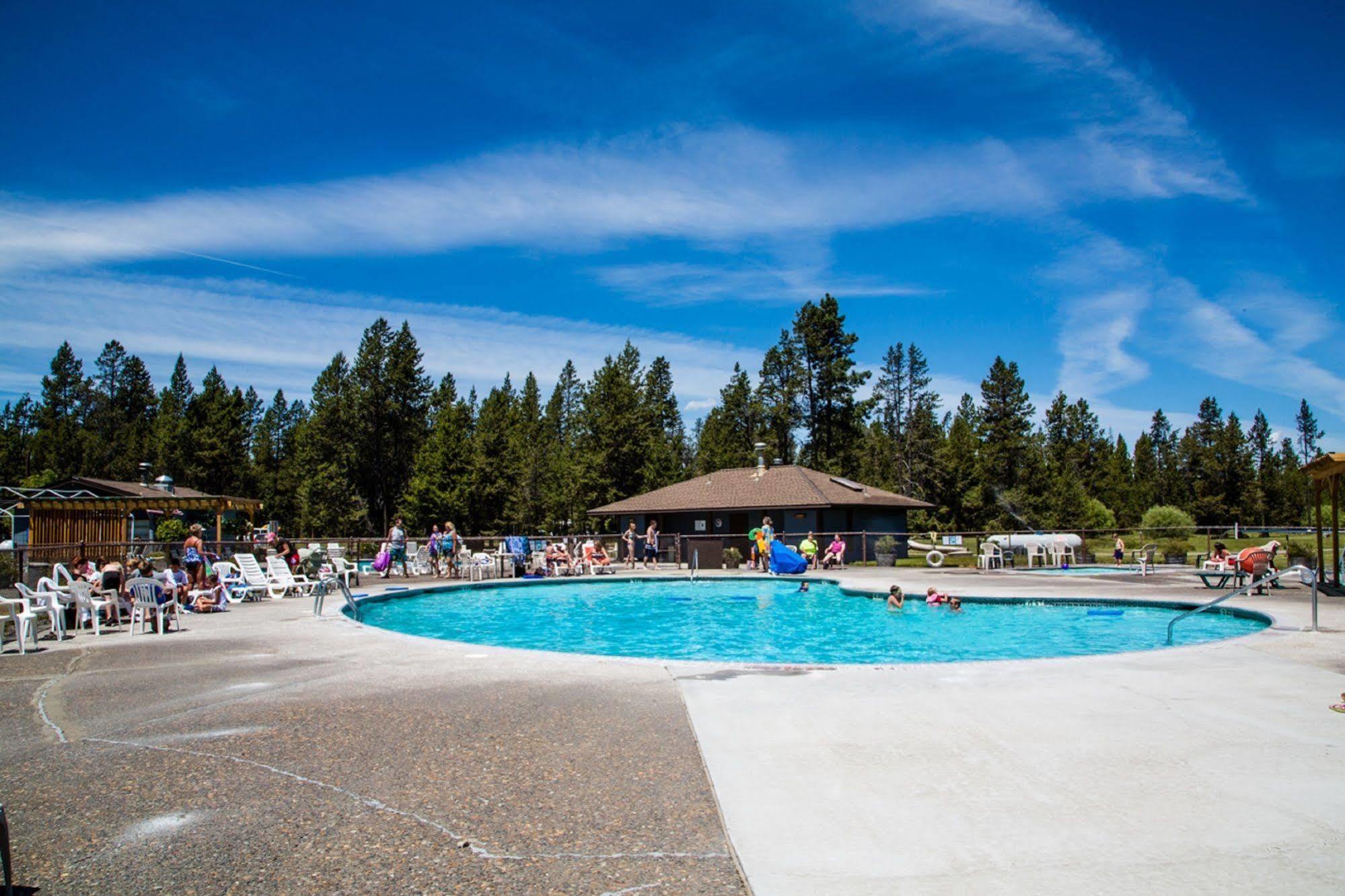 Bend-Sunriver Rv Campground Three Rivers Екстер'єр фото