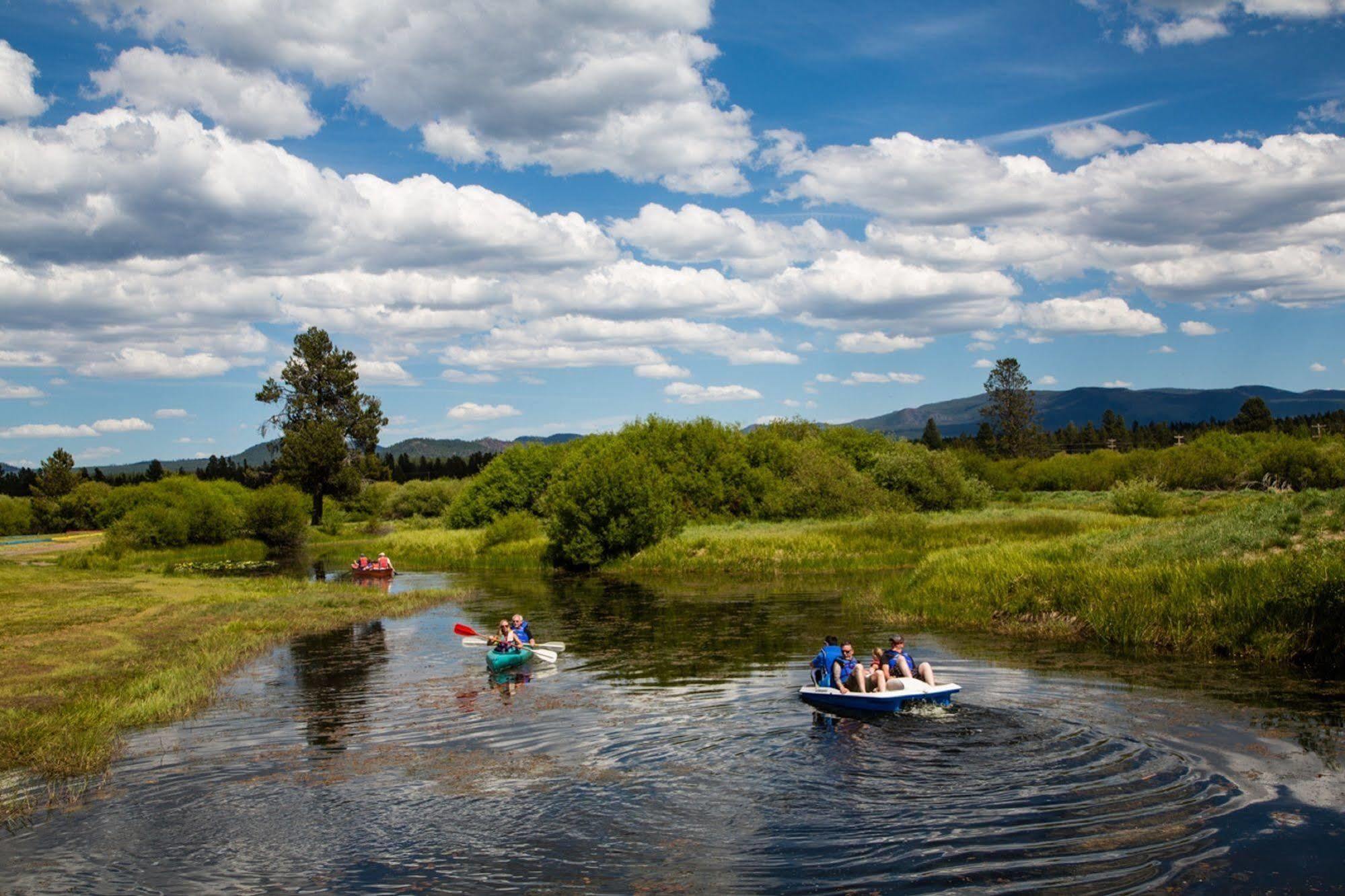 Bend-Sunriver Rv Campground Three Rivers Екстер'єр фото