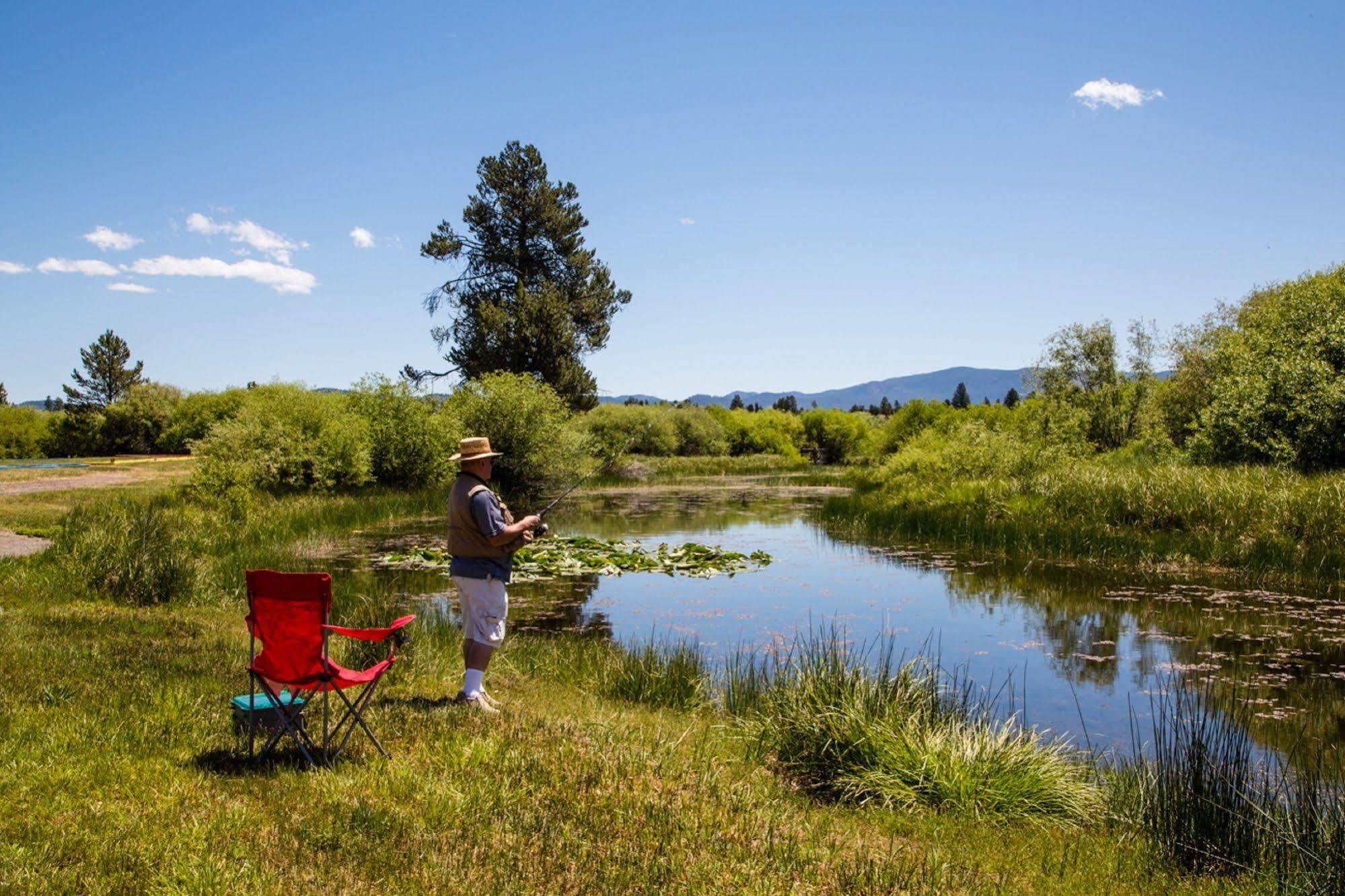 Bend-Sunriver Rv Campground Three Rivers Екстер'єр фото