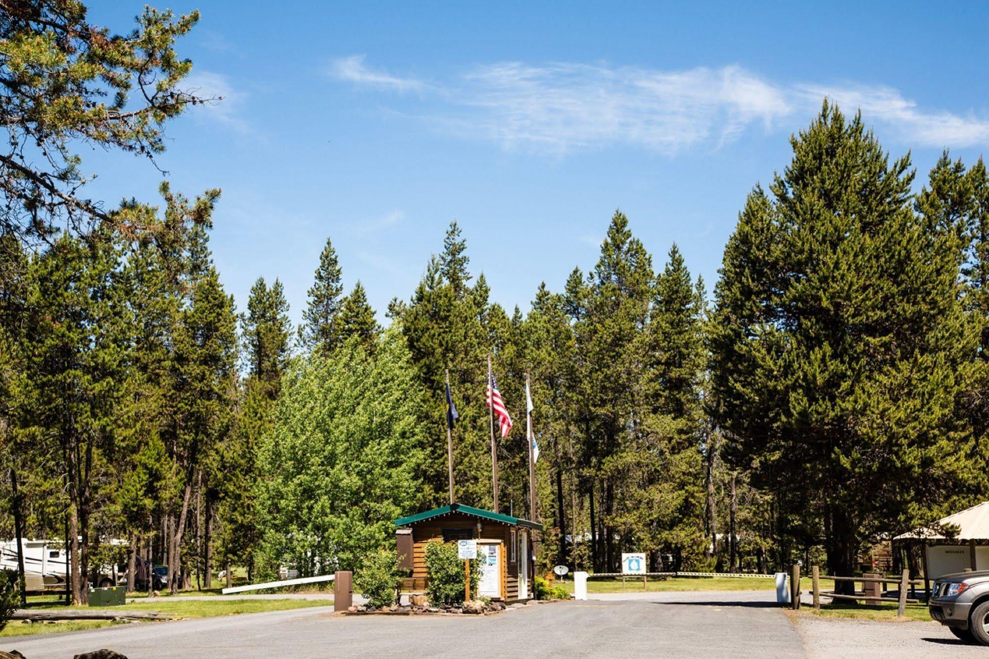Bend-Sunriver Rv Campground Three Rivers Екстер'єр фото