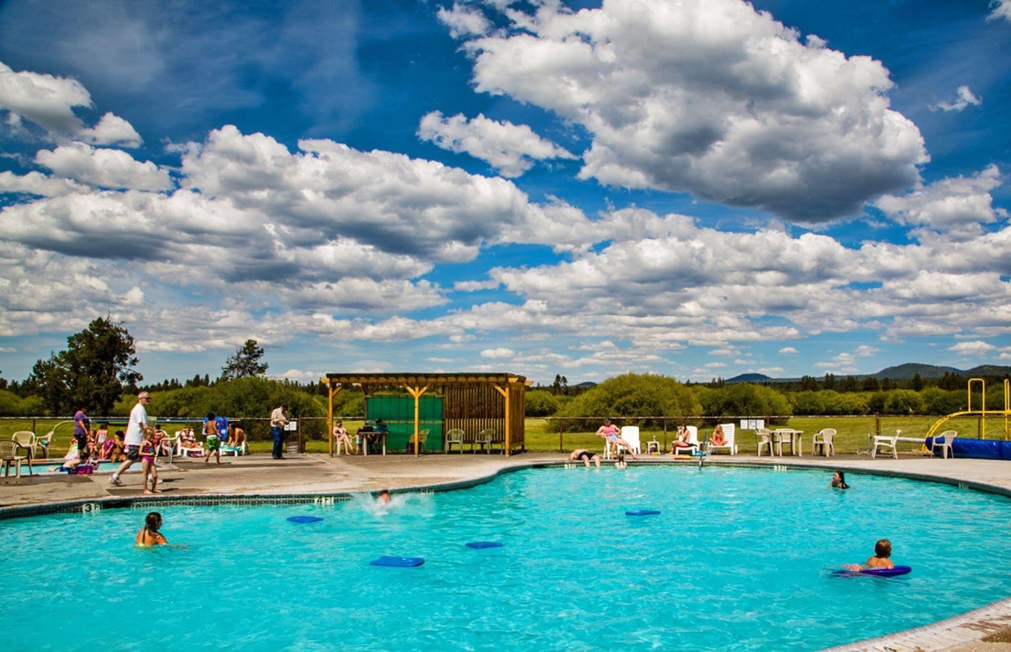 Bend-Sunriver Rv Campground Three Rivers Екстер'єр фото